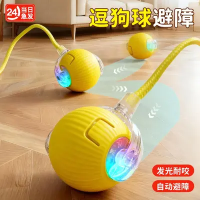 Smart Cat Teaser with Vibrating Ball, Interactive Cat Toy - 2