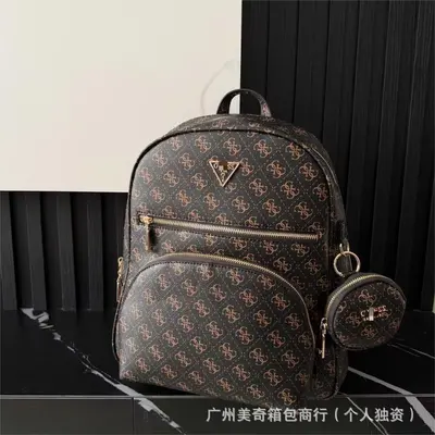 Large Capacity Retro Printed Zipper Women's Backpack, 2026 Style - 3