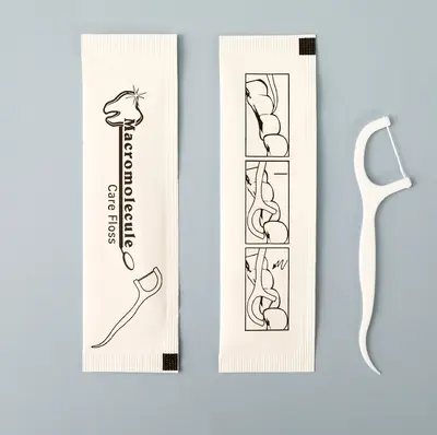 Tek Kullanımlık Paket Diş İpi Çubukları - 8