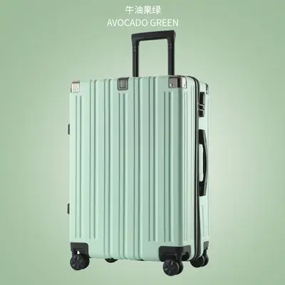 Travel Suitcase with Universal Silent Wheels and Combination Lock - 9
