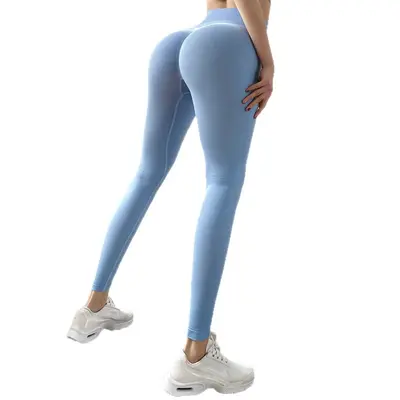 Plus Size Yoga Leggings, High Waist, Tummy Control, Outer-Wear - 6