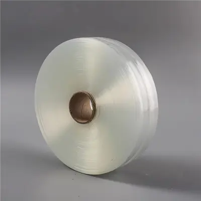 厂家供应TPU弹力透明肩带多规格吊带耐用隐形弹力松紧带磨砂肩带 - 8