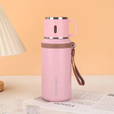 Thermobecher aus 316er Edelstahl mit Teesieb und verdickter Vakuumwand - 8