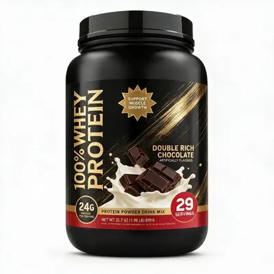 Whey Protein Tozu 899g, Çikolata Aromalı - 2