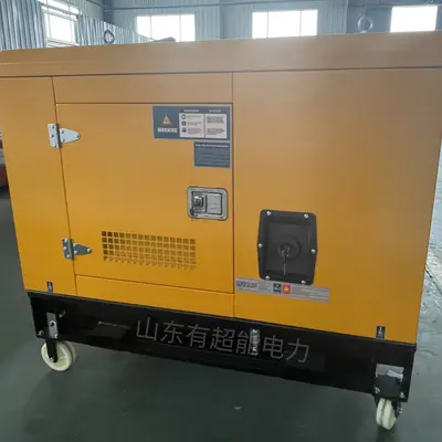 Weichai 20 kW Dieselgenerator mit Schalldämmbox