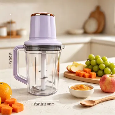 USB Küchenmaschine, kabelloses Gerät mit Entsafter und Mixer-Funktionen - 7