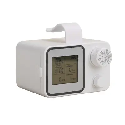 Automatic Timed Plant Watering Device with LCD Screen, Drip Irrigation