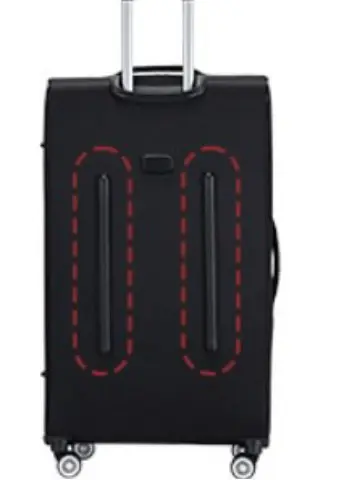 Extra Large Oxford Fabric Suitcase, 100 Inch, Combination Lock - 6