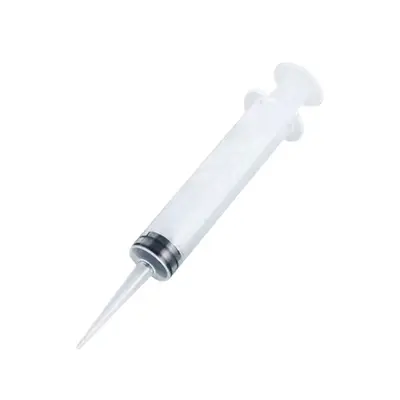 12 ml Kavisli Kafa Irrigator Ev Taşınabilir Tek Kullanımlık Diş Şırınga Diş Temizleme Ağız Sulama Aracı - 10