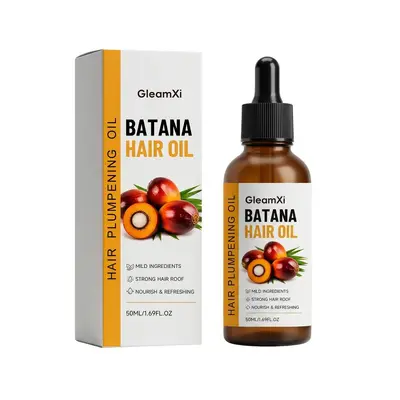 GleamXi Plant Hair Care Oil, Smooth and Shiny Hair