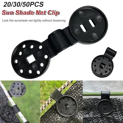 Shade Net Fixing Clip for Tarp and Track Rope - 3