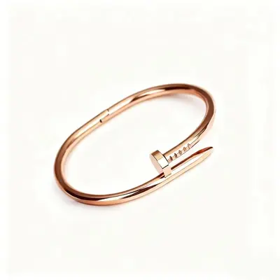 Korean-style rhinestone cuff bracelet, open design, women - 12