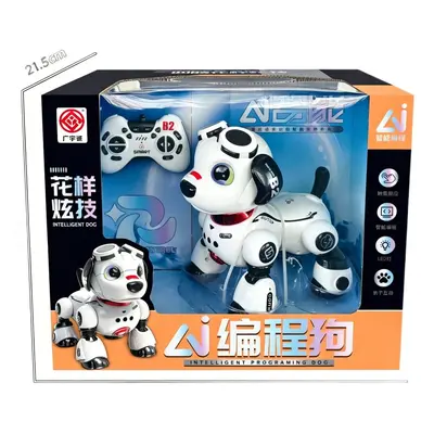 Guangyu Cheng AI Programmier-Roboterhund ferngesteuert Haustier-Spielzeug Tanz und Geschic