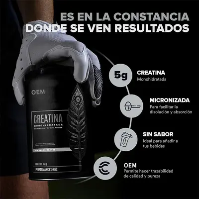 Custom Creatine Monohydrate Powder, OEM Service Available - 3