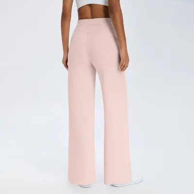 Athena Lulu waffle yoga pantolonu, yüksek bel, düz kesim