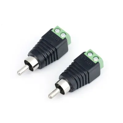 RCA Lotus Steckverbinder Schraube bleifreie Verbindung - 5