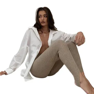Damen-Sportleggings und Yogahose - 5