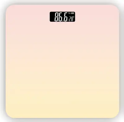 Beliebte LED-Körperwaage mit verborgenem Display, Großhandels-Körpergewichtswaage, Gesundheitswaage, optional mit Farbverlauf-Ladefunktion - 12