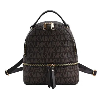 Women's Backpack, Letter Bag, Campus and Travel School Bag - 6