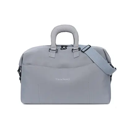 New Large Capacity Travel Bag Women Wet and Dry Separation Gym Bag Short Trip Business Trip Handheld Luggage Bag Single Shoulder Crossbody Bag - 8