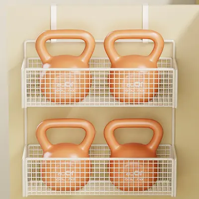 Kitchen storage shelf, wall-mounted, spice box - 3