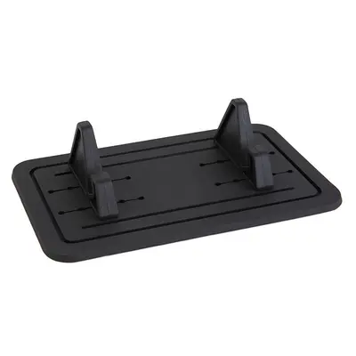 Center Console Car Phone Holder with Adhesive Non-Slip Pad and Silicone Support - 6