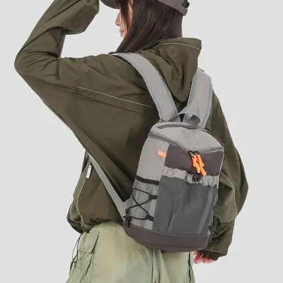 Outdoor-Rucksack, wasserdicht verschleißfest, Wandern großes Fassungsvermögen