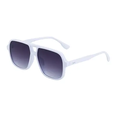 Retro Double-Bridge Men's Sunglasses, Large-Frame Driving Style, UV Protection - 11