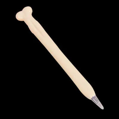 Korean Style Realistic Bone-Shaped Ballpoint Pen, Student Prize - 11