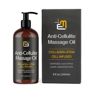 Anti-Cellulite Körpermassageöl, pflegend und geschmeidig - 8
