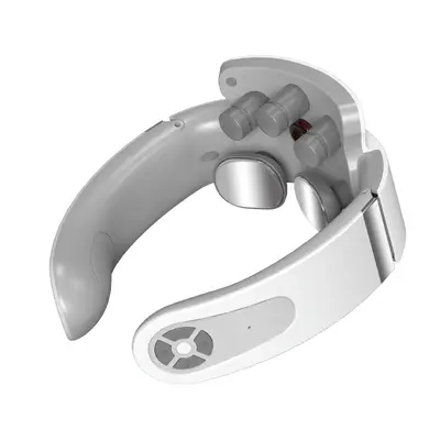 Electric Full-Body Massager with Pulse Microcurrent and Heating
