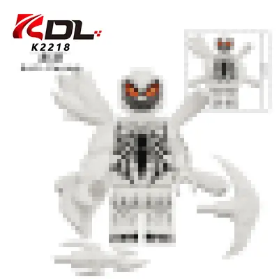 【Bagged】KDL832 Superhero Series Cross-Border Foreign Trade Best-Selling Small Particle Assembly Building Block Minifigure Toys