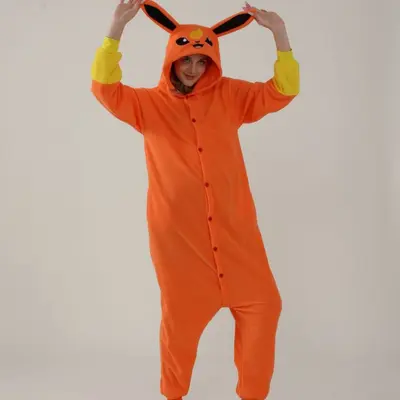 Cadılar Bayramı Polar Tulum Pijama Çift Model Ev Giyimi