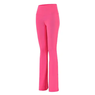 Women's Yoga Micro Flare Pants, Stretch High Waist, Quick-Dry - 8