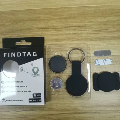 New Car GPS Tracker Pet Locator AirTag Anti-Loss Device Children Locator Magnetic Locator - 7