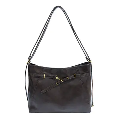 Women's Backpack, Solid Color, Large Capacity, Multi-Compartment Daily Tote - 8