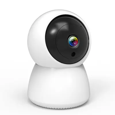 2MP Smart Network Camera 1080P, 360 Degree Rotation, Night Vision