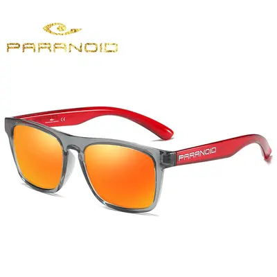 PARANOID Polarized Sports Driving Sunglasses P8816