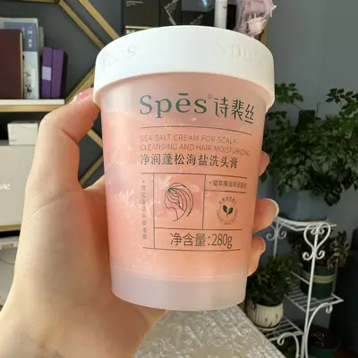 Deniz tuzlu peeling şampuan, hacim veren, derin kafa derisi temizliği - 8