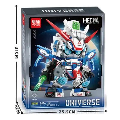 Mingdi K2132 Wukong Mecha Building Block Toy Set, Chinese Trend Design - 12