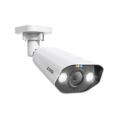 8MP POE ağ kamerası dış mekan gözetim seti - 8