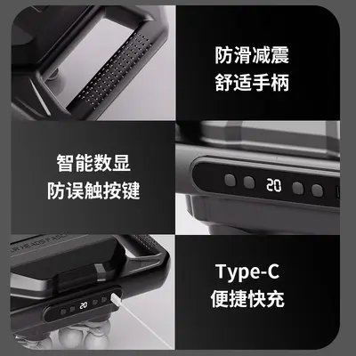 跨境家用十八头筋膜枪专业肌肉放松按摩仪手持大功率电动按摩器 - 3