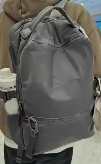 lu22 Casual Backpack, Large Capacity Travel Bag for Men and Women - 12