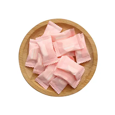 Disposable Non-Woven Compressed Face Towel for Outdoor Travel