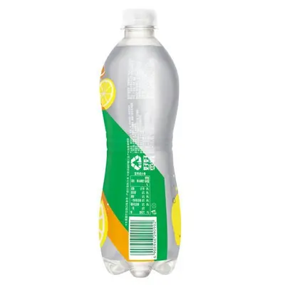 Pepsi 7UP Lemon Flavor Sugar-Free Soft Drink, 550ml x 12 Bottles