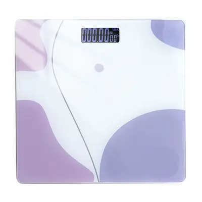 Square Household Electronic Body Scale, Rechargeable - 10