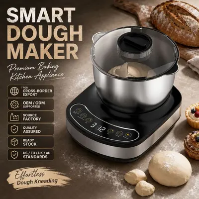 Automatic Dough Mixer Machine 5L Fermentation