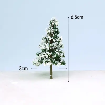 Mini Handmade Cedar Wood Architectural Sand Table Model - 8