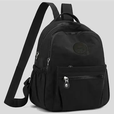 Korean-Style Oxford Cloth Large-Capacity Women's Backpack - 7