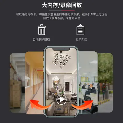 A9 smart camera, 1080P WiFi, infrared night vision